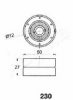 TOYOT 1350310021 Tensioner, timing belt